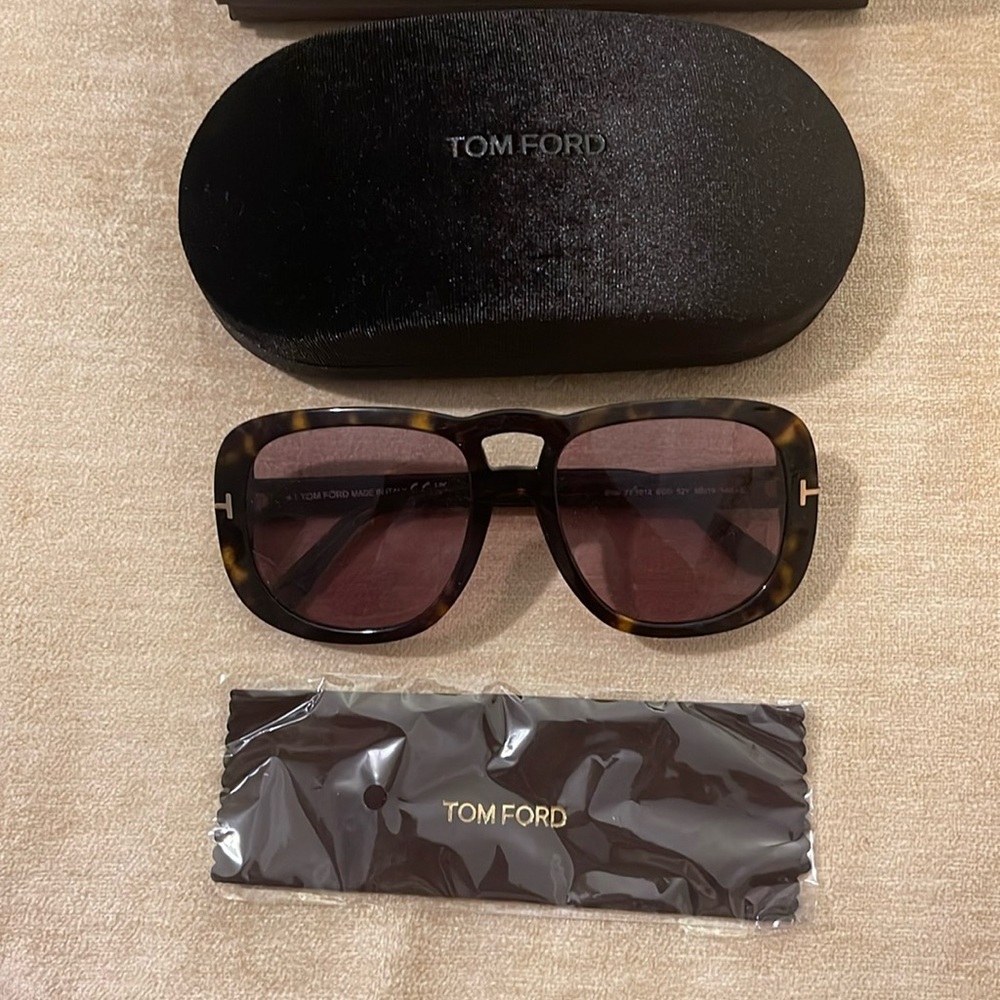 Tom Ford sunglasses NWT
